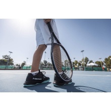 Head Kinder-Tennisschläger Gravity Jr 26in (11-14 Jahre) 2023 schwarz - besaitet -