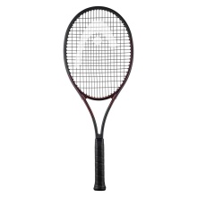 Head Tennisschläger Prestige Pro 98in/320g/Turnier 2023 weinrot/schwarz - unbesaitet -