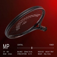 Head Tennisschläger Prestige MP #21 99in/310g/Turnier - unbesaitet -