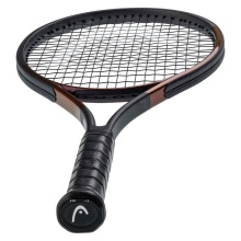 Head Tennisschläger Prestige MP 99in/310g/Turnier 2023 weinrot/schwarz - unbesaitet -