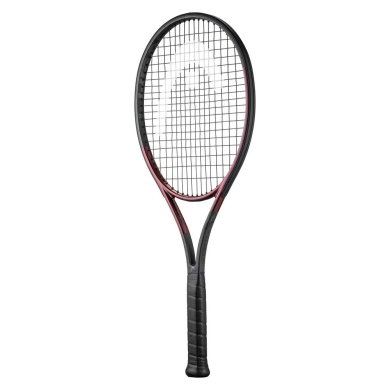 Head Tennisschläger Prestige MP L (Light) 99in/300g/Turnier 2023 weinrot/schwarz - unbesaitet -