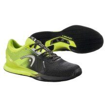 Head Tennisschuhe Sprint Pro SF 3.0 Clay/Sandplatz #22 schwarz/lime Herren