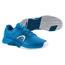 Head Tennisschuhe Revolt Pro 4.0 Clay/Sandplatz blau/weiss Herren