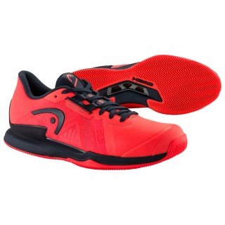 Head Tennisschuhe Sprint Pro 3.5 Clay/Sandplatz rot Herren