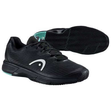 Head Tennisschuhe Revolt Pro 4.0 Clay/Sandplatz schwarz Herren