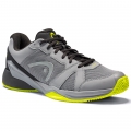 Head Tennisschuhe Revolt Evo Clay/Sandplatz grau Herren