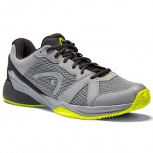 Head Tennisschuhe Revolt Evo Clay/Sandplatz grau Herren