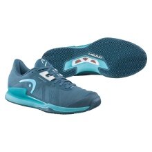 Head Tennisschuhe Sprint Pro 3.5 Clay/Sandplatz blau Damen