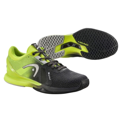 Head Tennisschuhe Sprint Pro 3.0 SF Allcourt schwarz/lime Damen