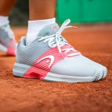 Head Tennisschuhe Revolt Pro 4.0 Clay/Sandplatz grau Damen