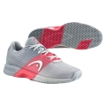 Head Tennisschuhe Revolt Pro 4.0 Clay/Sandplatz grau Damen