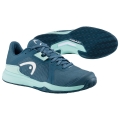 Head Tennisschuhe Sprint Team 3.5 Clay/Sandplatz blau/mintgrün Damen