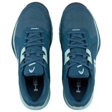 Head Tennisschuhe Sprint Team 3.5 Clay/Sandplatz blau/mintgrün Damen