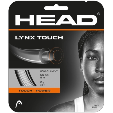 Besaitung mit Tennissaite Head Lynx Touch twilight blau