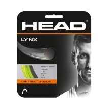 Besaitung mit Tennissaite Head Lynx gelb