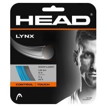 Head Tennissaite Lynx (Haltbarkeit) blau 12m Set