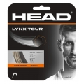 Head Tennissaite Lynx Tour (Kontrolle+Spin) champagnebraun 12m Set