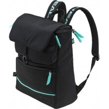 Head Tennis-Rucksack Coco (26 Liter) schwarz/mintgrün