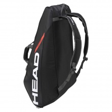 Head Tennis-Racketbag Tour Team (Schlägertasche, 2 Hauptfächer) schwarz/mint <b>9R</b>