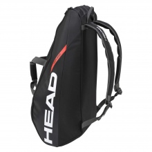 Head Tennis-Racketbag Tour Team (Schlägertasche, 2 Hauptfächer) blau/navyblau <b>6R</b>