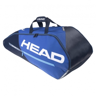 Head Tennis-Racketbag Tour Team (Schlägertasche, 2 Hauptfächer) blau/navyblau <b>6R</b>