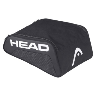 Head Schuhtasche Tour Team (für 1 Paar Tennisschuhe, belüftet) schwarz