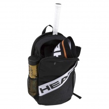 Head Tennis-Rucksack Elite (Schläger+Schuhfach, 21L) grau