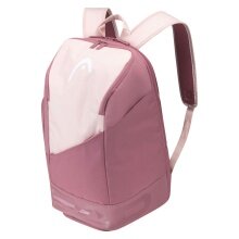 Head Rucksack Alpha Padel rose/weiss