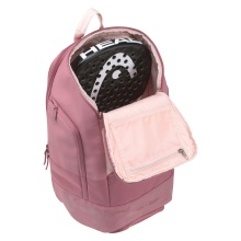 Head Rucksack Alpha Padel rose/weiss