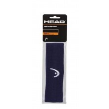 Head Stirnband Headband Logo navy - 1 Stück