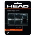 Head Overgrip Xtreme Soft 0.5mm (Allound/glatt/gelocht/griffig) schwarz 3er