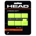 Head Overgrip Xtreme Soft 0.5mm (Allound/glatt/gelocht/griffig) gelb 3er