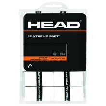 Head Overgrip Xtreme Soft 0.5mm weiss 12er Clip-Beutel