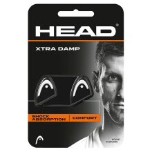 Head Schwingungsdämpfer Xtra Damp schwarz/weiss 2er