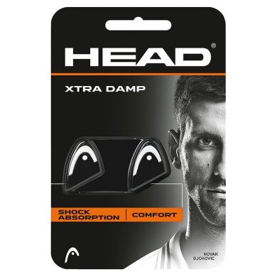 Head Schwingungsdämpfer Xtra Damp schwarz/weiss 2er