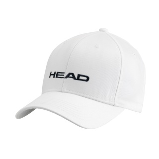 Head Cap Tennis Promotion (Baumwolle) weiss