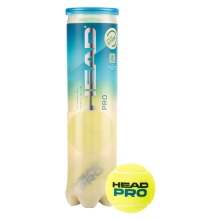 Head Tennisbälle Pro (mit Smart Optik Filz) Dose 18x4er im Karton