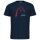 Head Tennis-Tshirt Club Carl 2023 (Mischgewebe) dunkelblau Herren