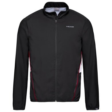 Head Tennisjacke Club schwarz Herren