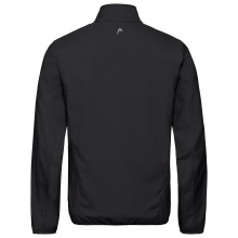 Head Tennisjacke Club schwarz Herren