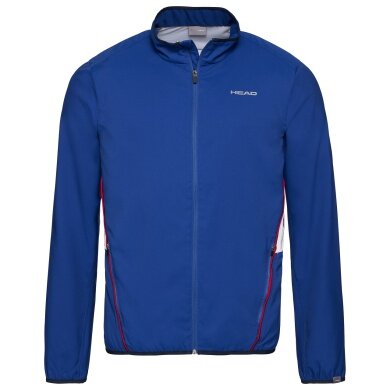 Head Tennisjacke Club royalblau Herren (Größe S)