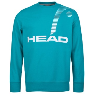 Head Pullover Sweatshirt Rally (Baumwollmix) petrolblau Herren