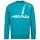 Head Pullover Sweatshirt Rally (Baumwollmix) petrolblau Herren