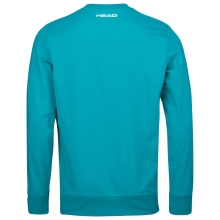 Head Pullover Sweatshirt Rally (Baumwollmix) petrolblau Herren