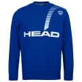 Head Pullover Sweatshirt Rally (Baumwollmix) royalblau Herren