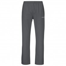 Head Tennishose Pant Club (UV-Schutz) lang grau Herren