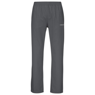 Head Tennishose Pant Club (UV-Schutz) lang grau Herren