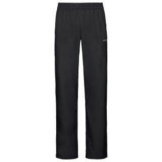 Head Tennishose Pant Club (UV-Schutz) lang schwarz Herren