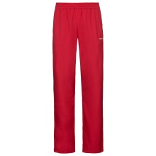 Head Tennishose Pant Club (UV-Schutz) lang rot Herren