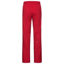 Head Tennishose Pant Club (UV-Schutz) lang rot Herren